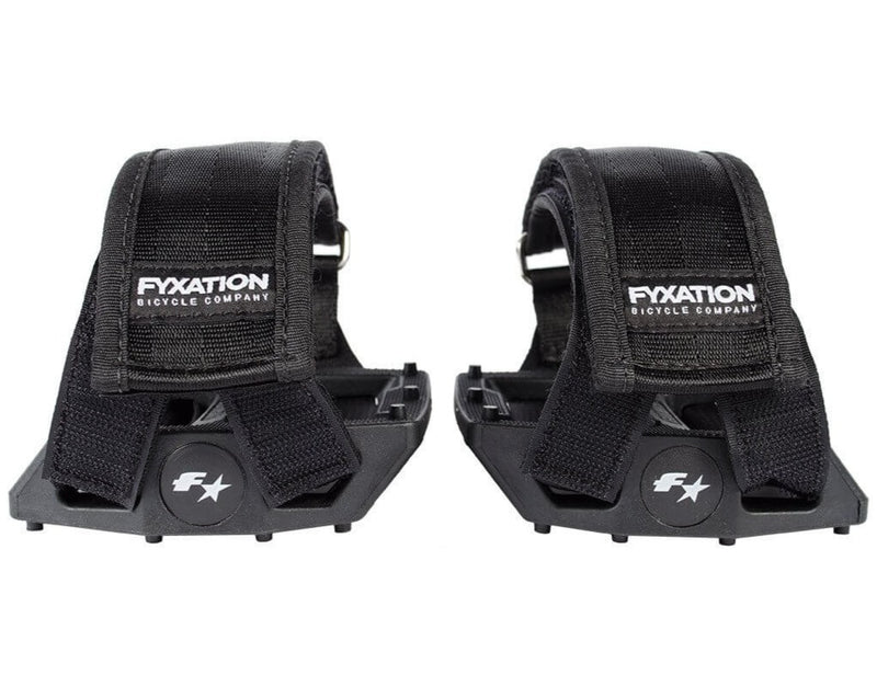 Fyxation Gates Pedal Strap Kit - musta