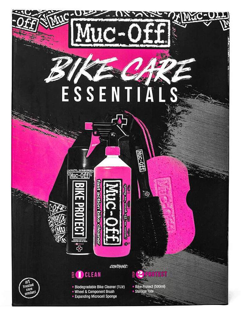 MUC-OFF Bike Care essentials pyöränpesu