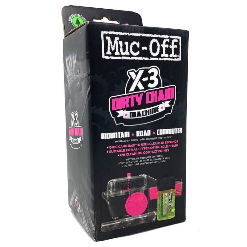 Muc-Off X3 ketjupesuri myyntipaketti