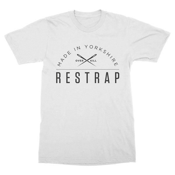 Restrap Logo t-paita valkoinen