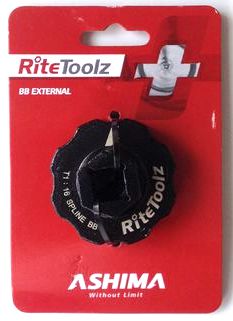 RiteToolz BB External Bearing Tool-keskiöavain