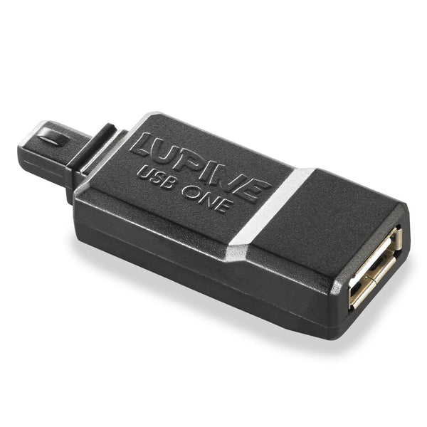 Lupine USB One sovitin i444