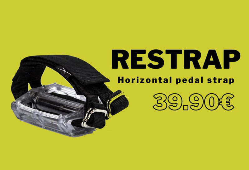 Restrap Horizontal pedal straps