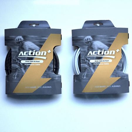 Ashima Action+ Road Brake Kit For Shimano jarruvaijerisetti