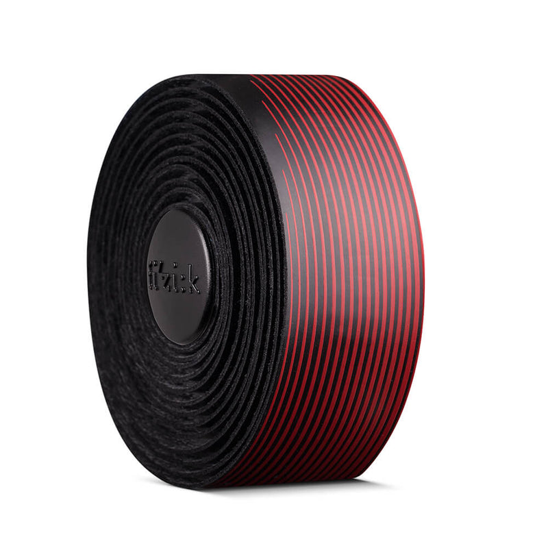Polkupyörän tankonauha Fizik Vento Microtex 2mm Tacky Bi-Color  musta-punainen