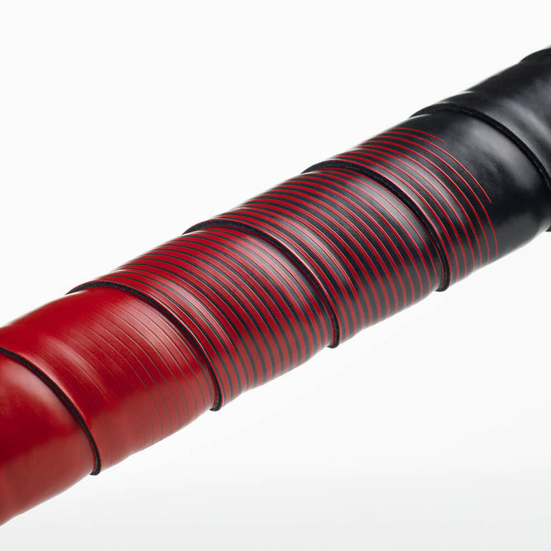 Polkupyörän tankonauha Fizik Vento Microtex 2mm Tacky Bi-Color musta-punainen