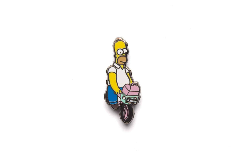 GOD & FAMOUS The Ultimate Dad Enamel Pin 
