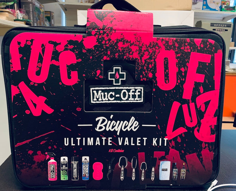 Muc-Off Ultimate Valet Kit pyöränpesu