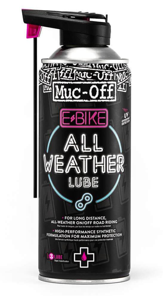 Muc-Off e-bike all weather ketjuöljy