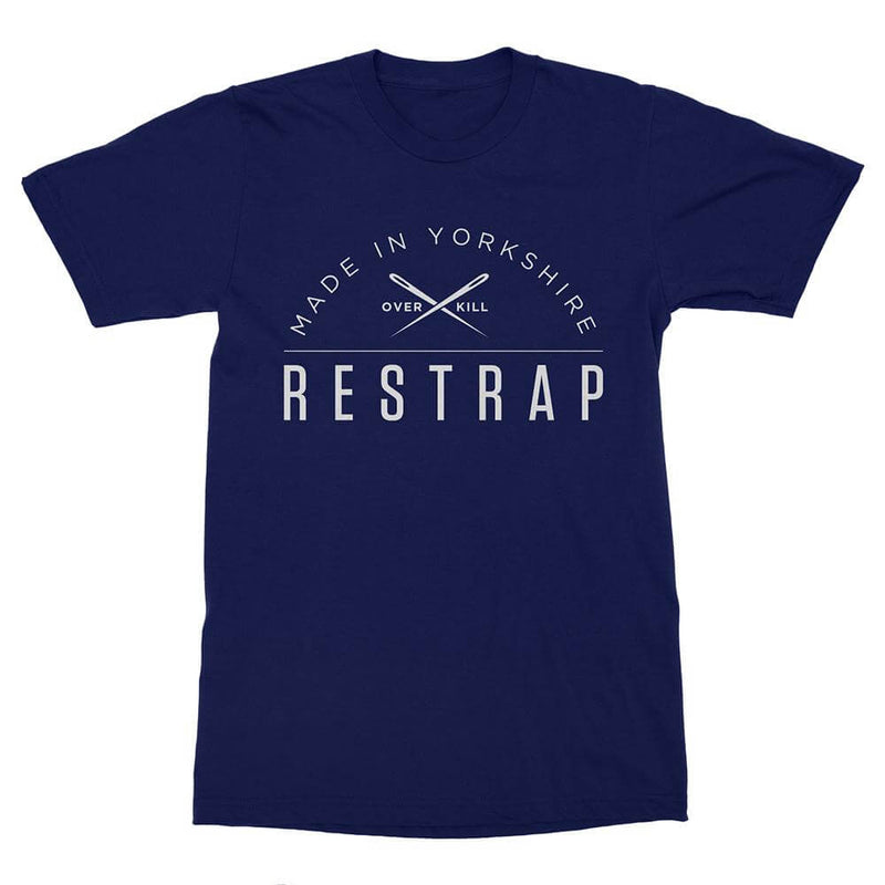 Restrap Logo T-paita sininen