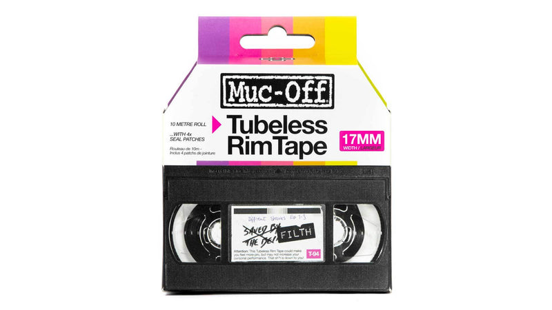 Muc-Off tubeless teippi 17mm