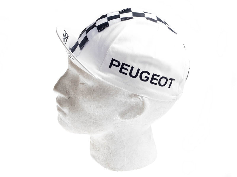 Pyöräilylippis Peugeot sivusta