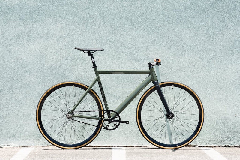 State Bicycle Black Label Army Green
