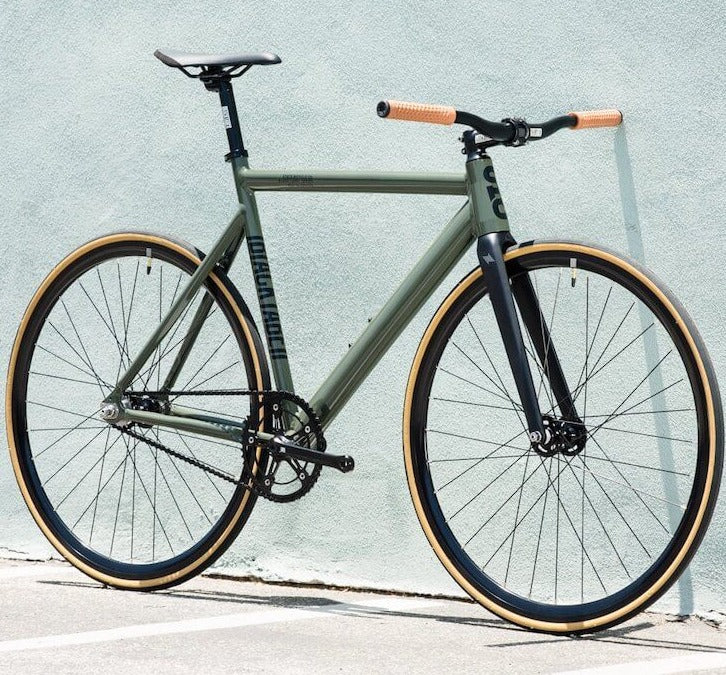 State Bicycle Black Label Army Green