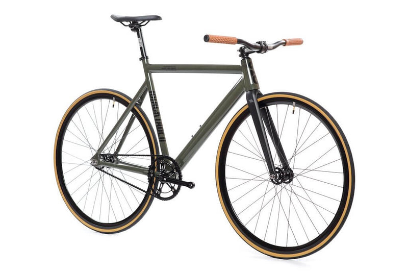 State Bicycle Black Label Army Green riser