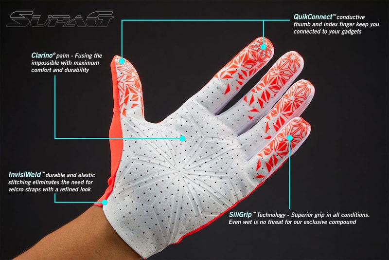 Supacaz SupaG gloves tech